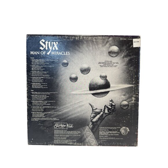 Styx Man of Miracles Wooden Nickel Records Vinyl Rock 1974 Original - Picture 4 of 12